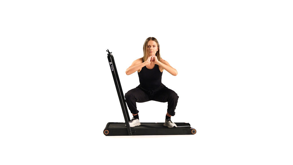 FJÖR - P45 Walking Pad and Vibration Plate